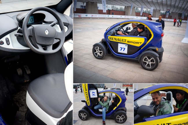 Renault Twizy уже в России