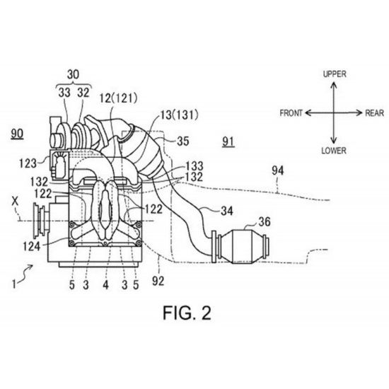 Запатентован новый роторный двигатель от Mazda